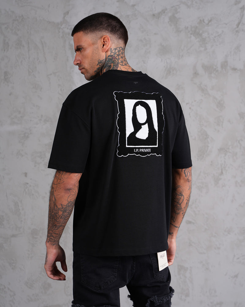 TEE SHIRT - LISA BLACK