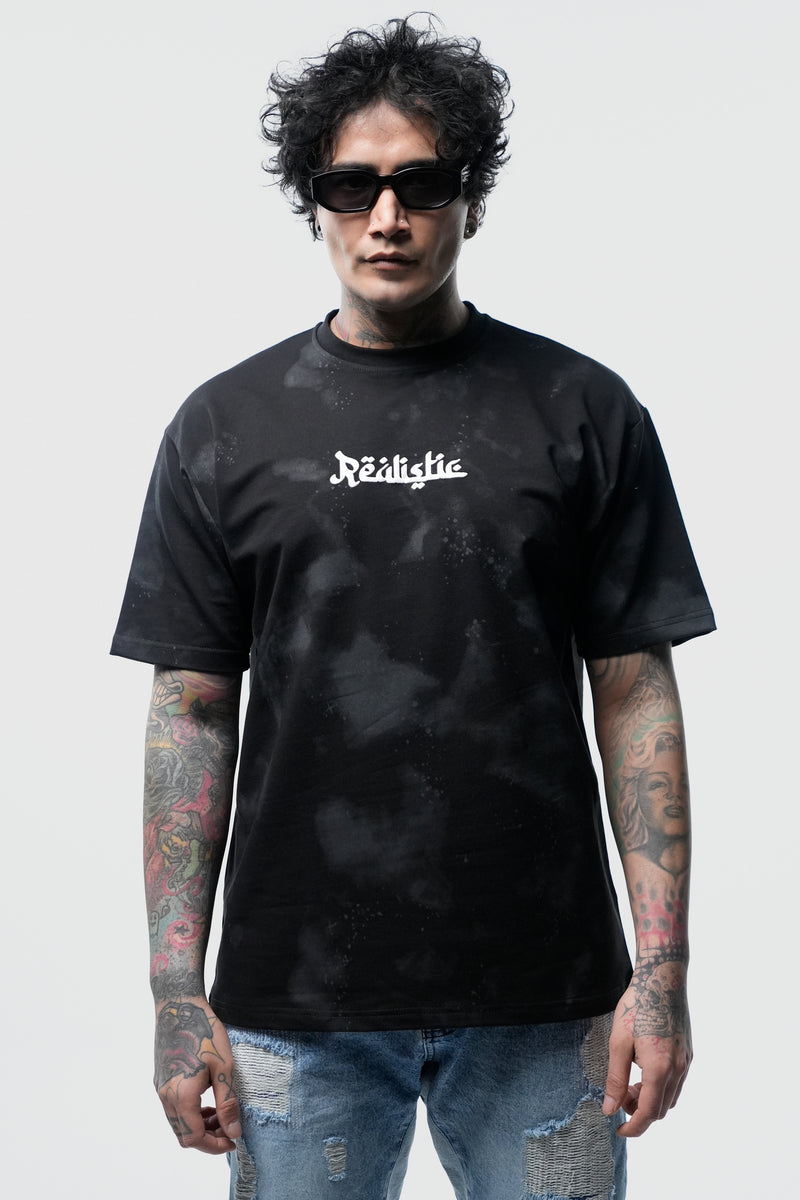 TEE SHIRT - MODELE FLASH BLACK