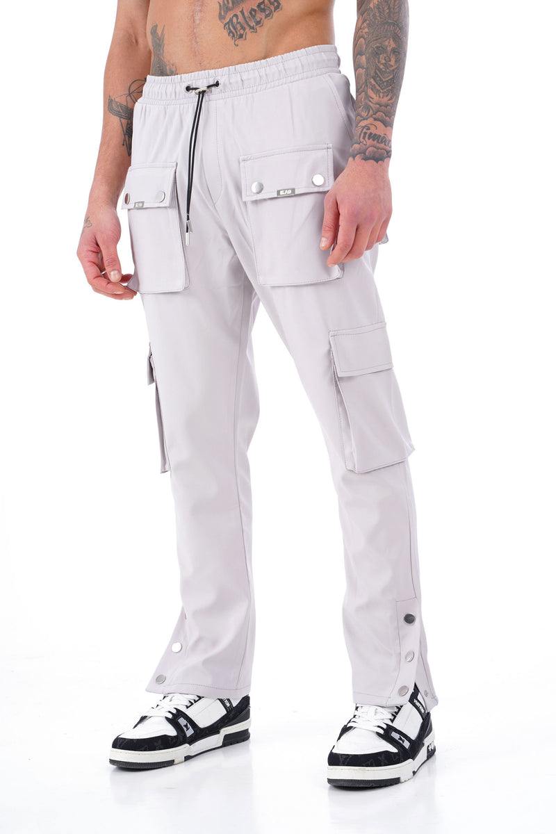 Cargo - 3 BOUTONS GRIS