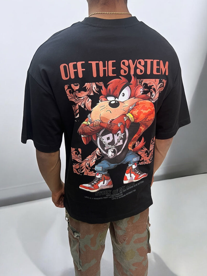 T-SHIRT - MODELE TAZ