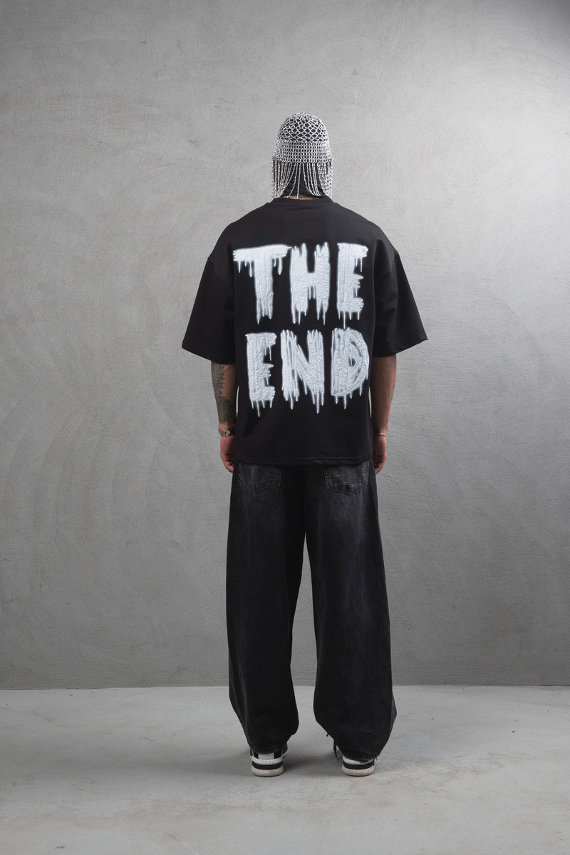 TEE SHIRT THE END BLACK