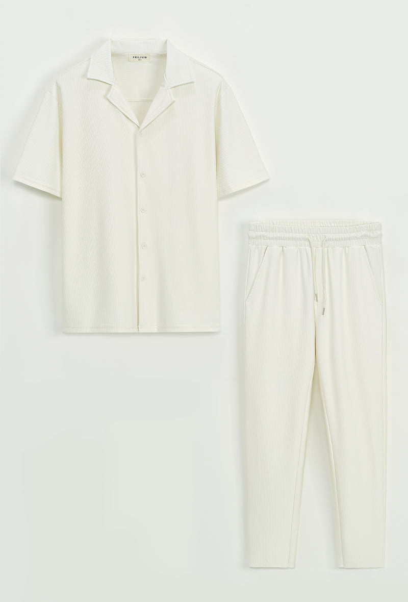 ENSEMBLE -  MARBELLA BLANC