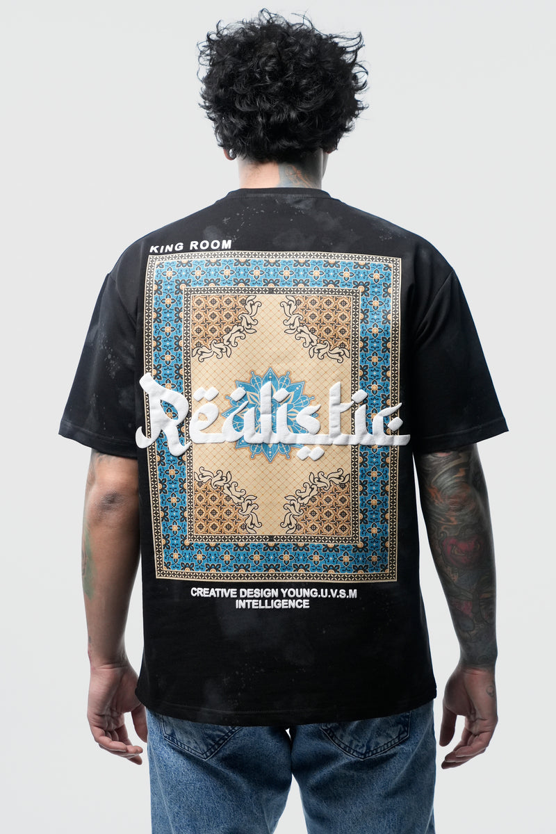 TEE SHIRT - MODELE FLASH BLACK