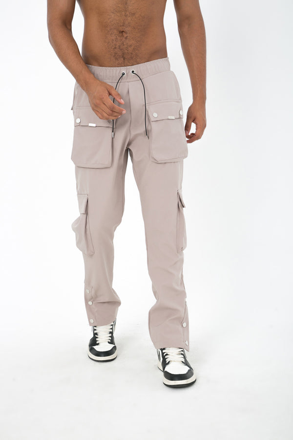 Cargo - 3 BOUTONS BEIGE