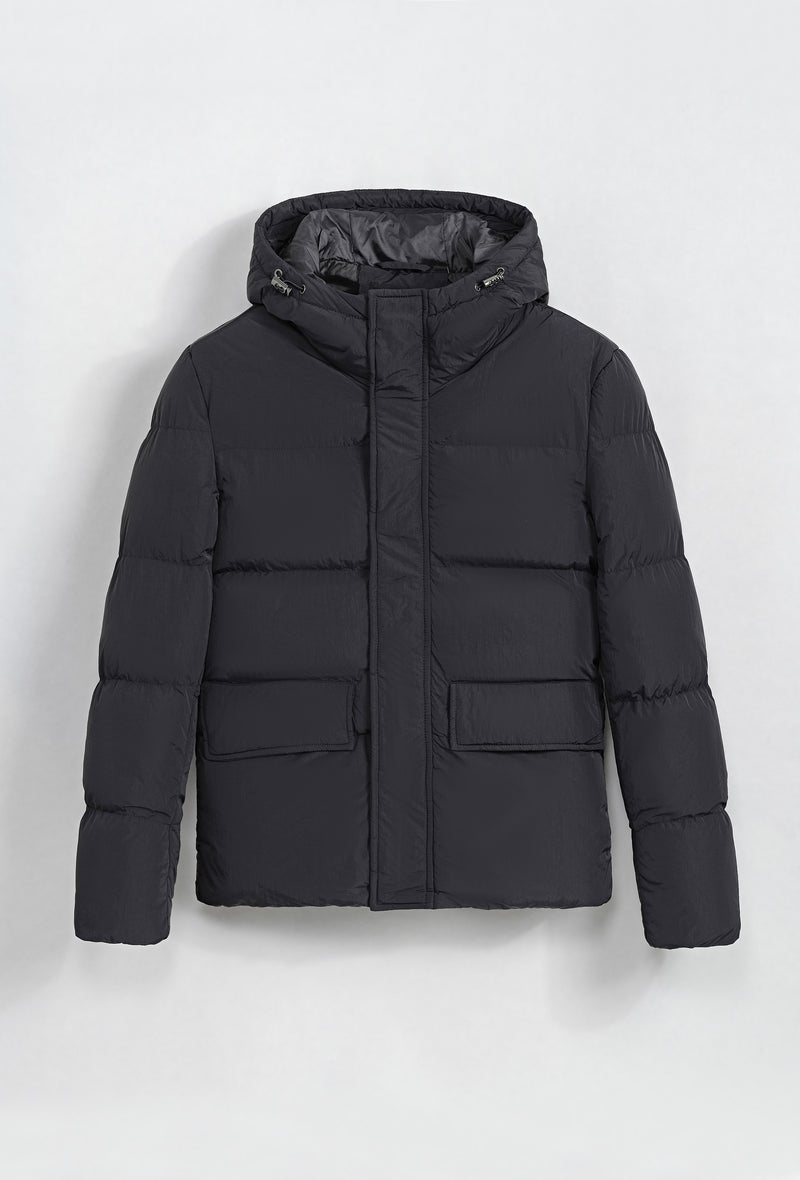 DOUDOUNE STONE BLACK
