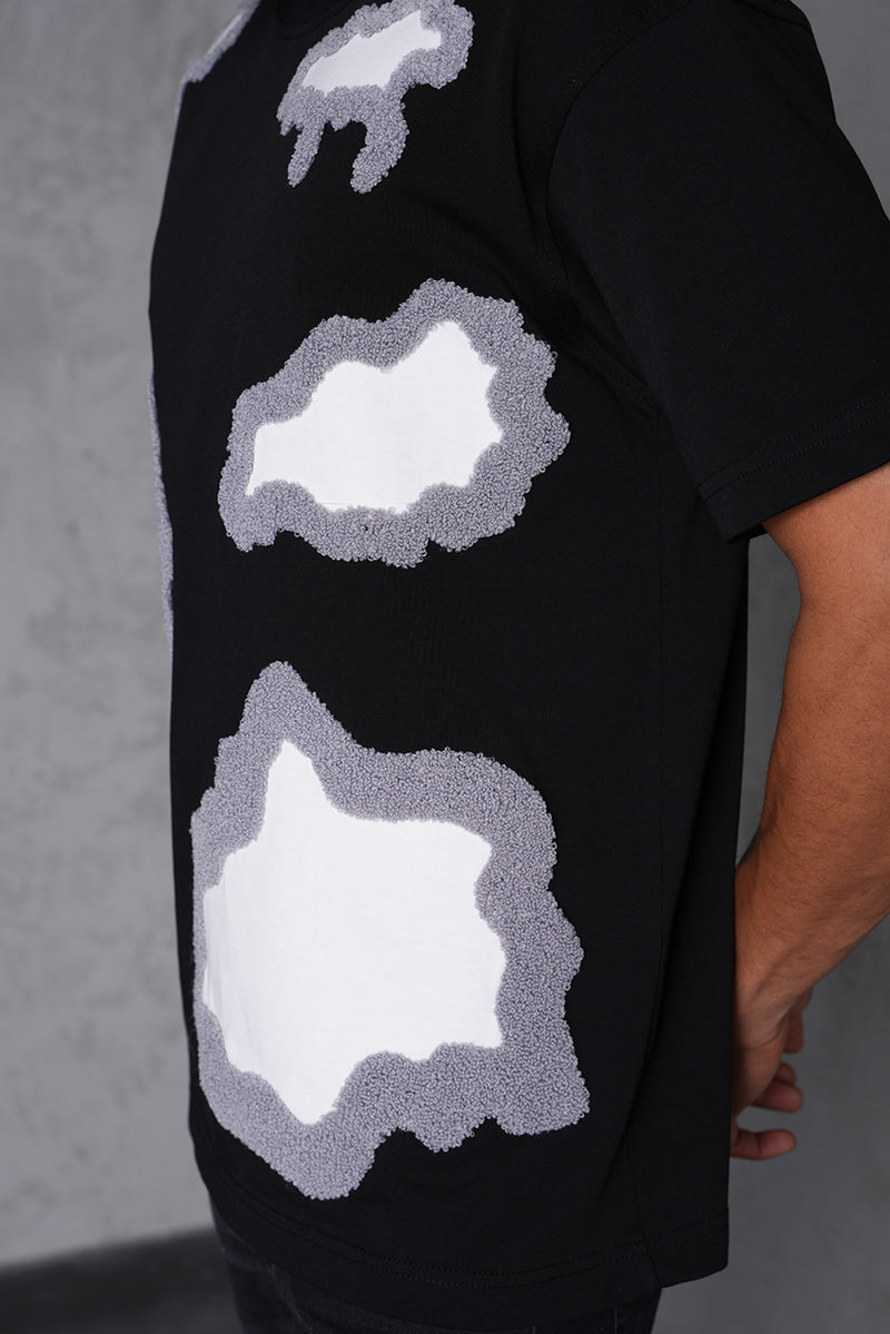 TEE SHIRT - MODELE CLOUD BLACK