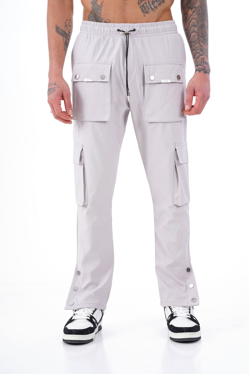 Cargo - 3 BOUTONS GRIS