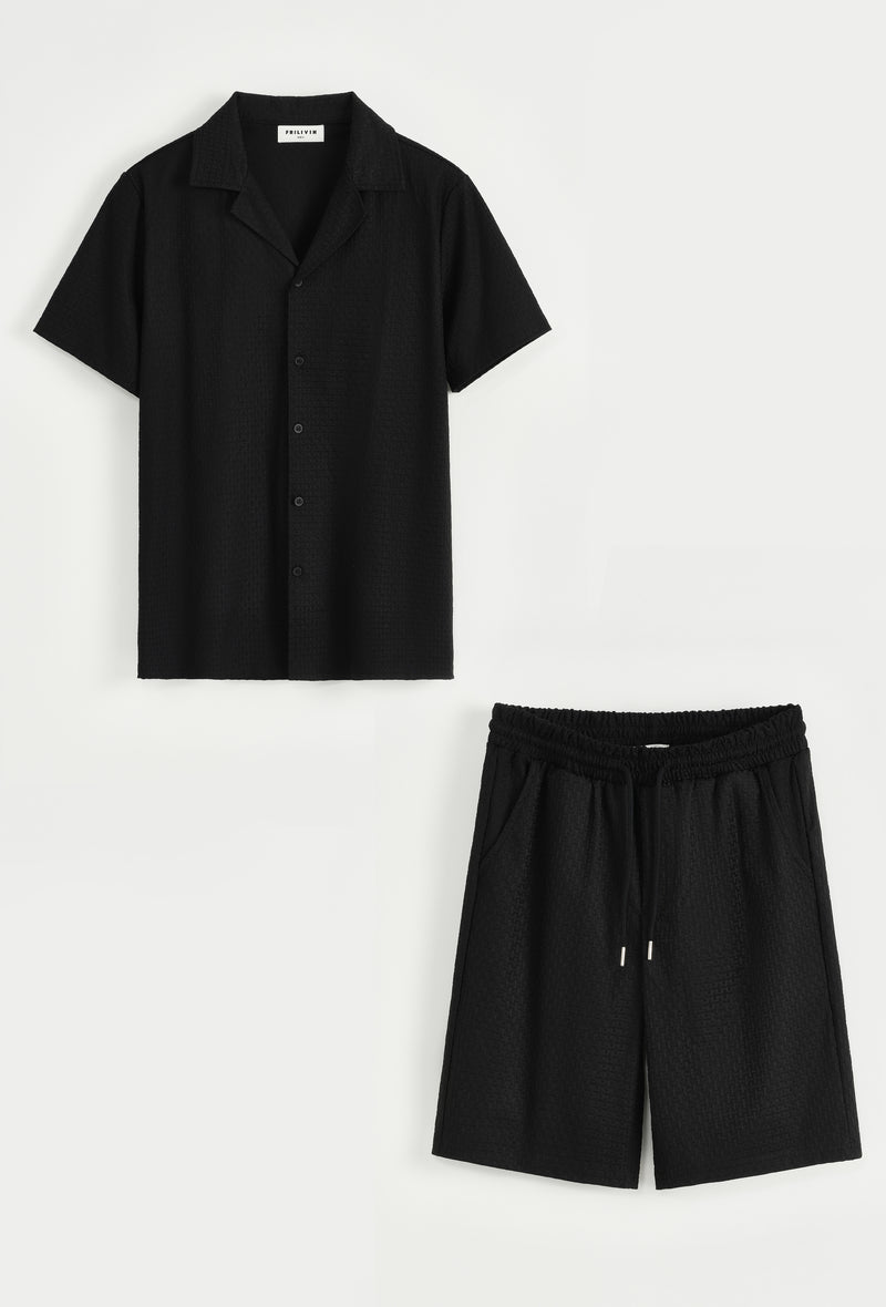 ENSEMBLE - VENISE BLACK