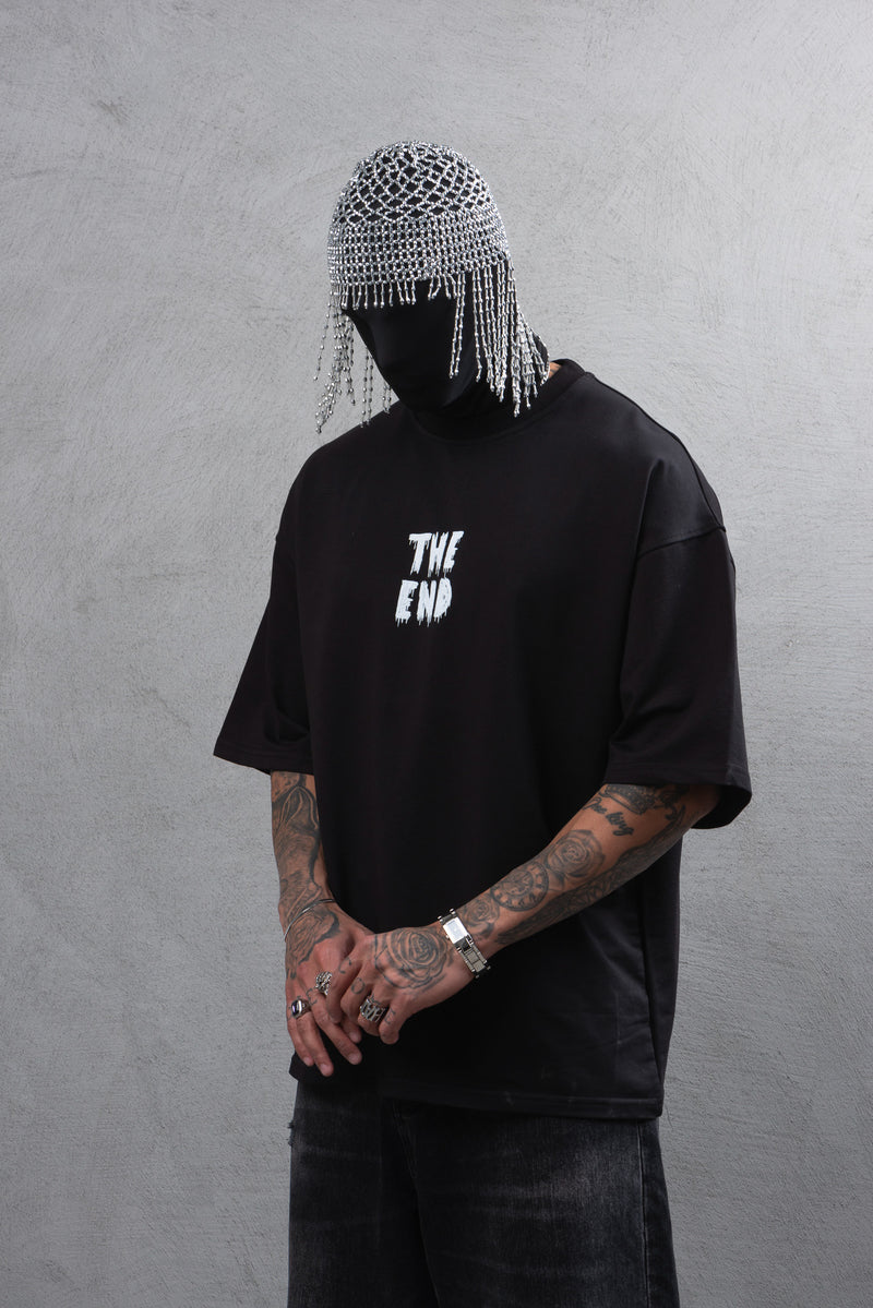TEE SHIRT THE END BLACK