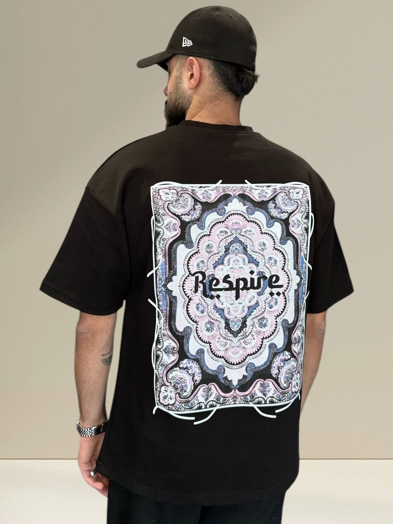 TEE SHIRT RESPIRE BLACK