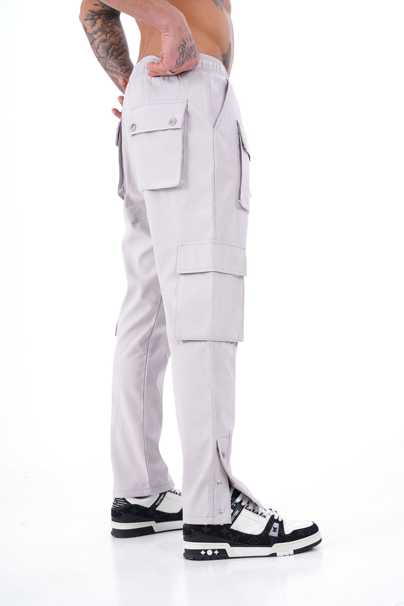 Cargo - 3 BOUTONS GRIS