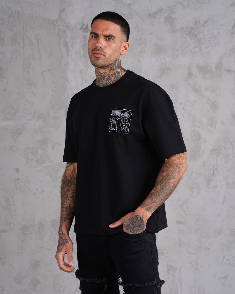 TEE SHIRT - LISA BLACK