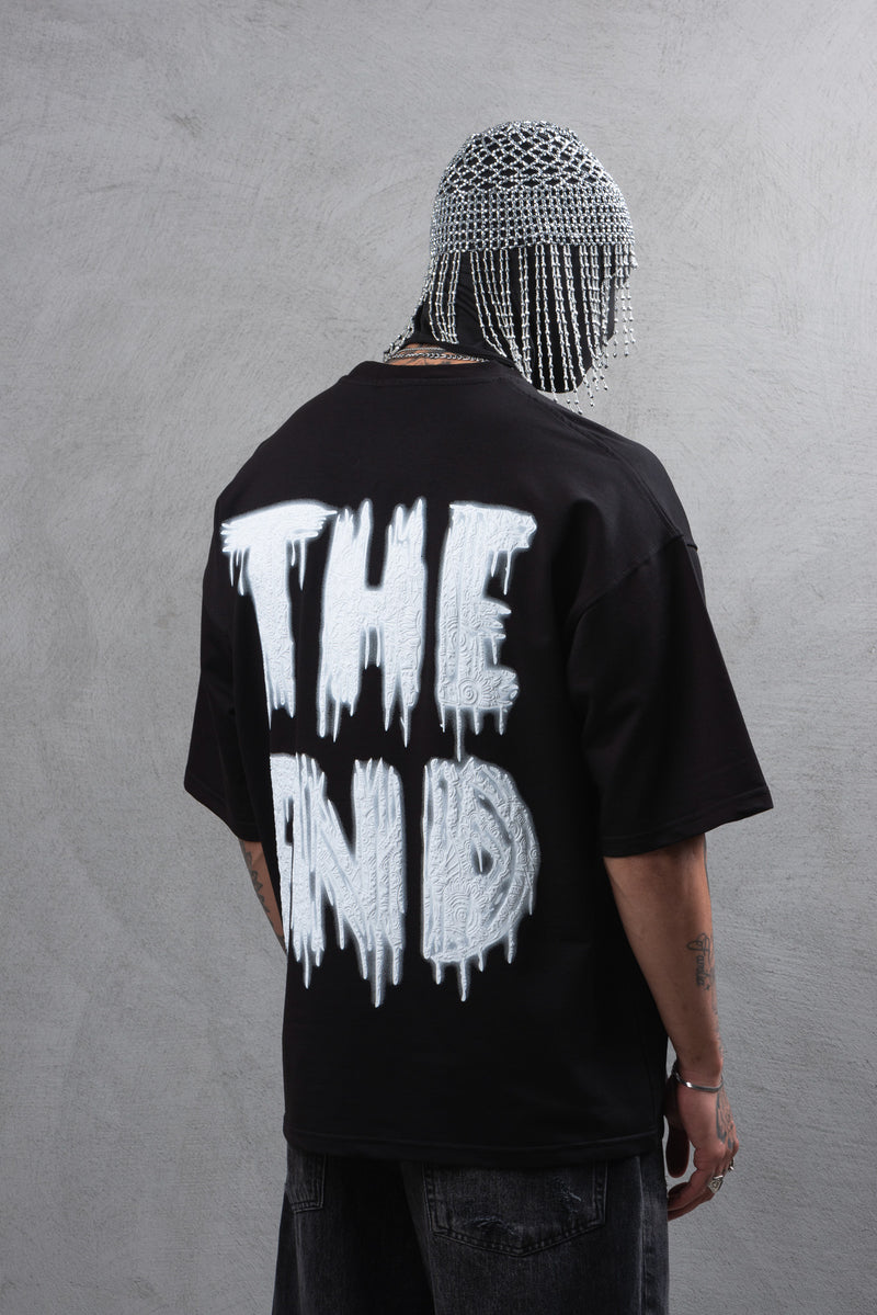 TEE SHIRT THE END BLACK