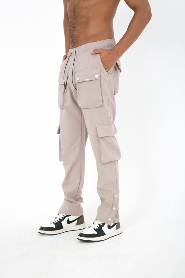 Cargo - 3 BOUTONS BEIGE