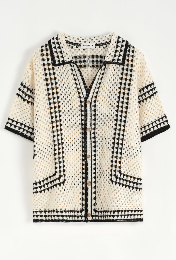 CHEMISE- MODÈLE PORTOFINO WHITE