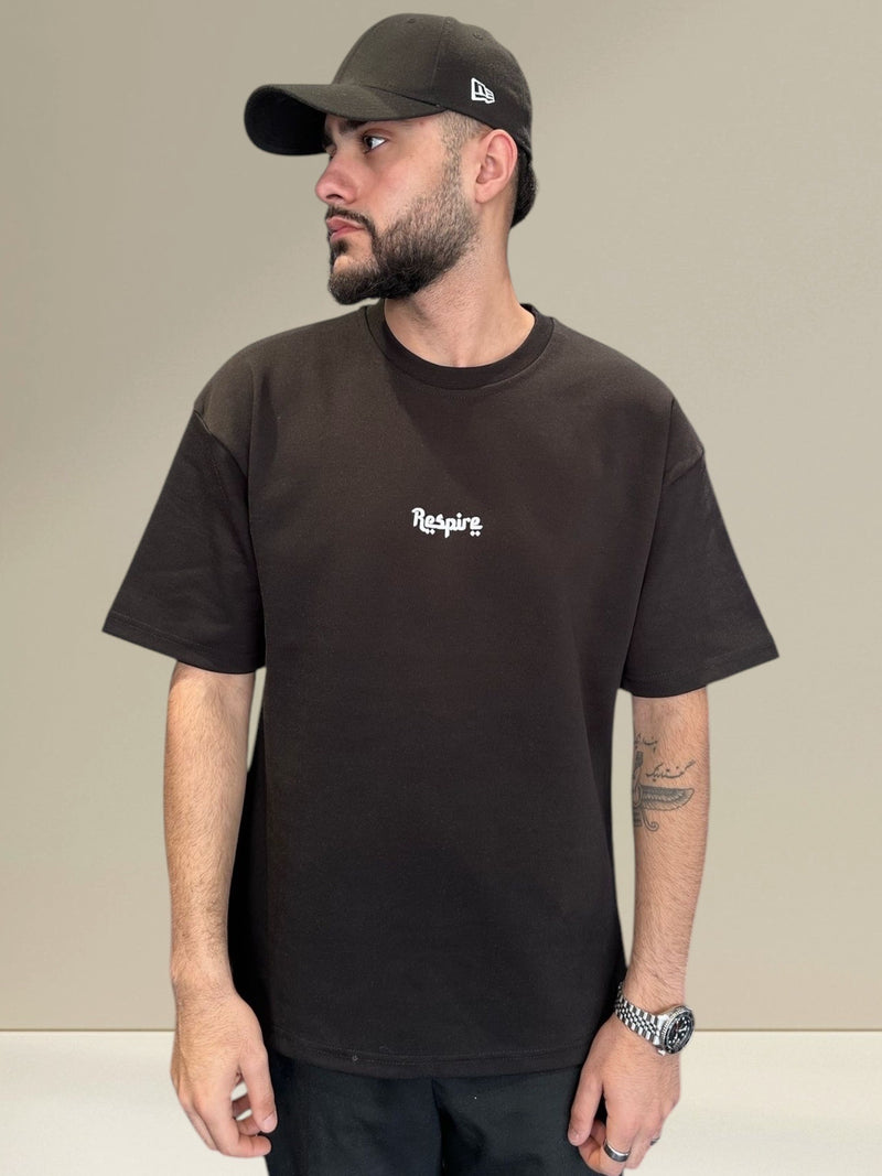 TEE SHIRT RESPIRE BLACK