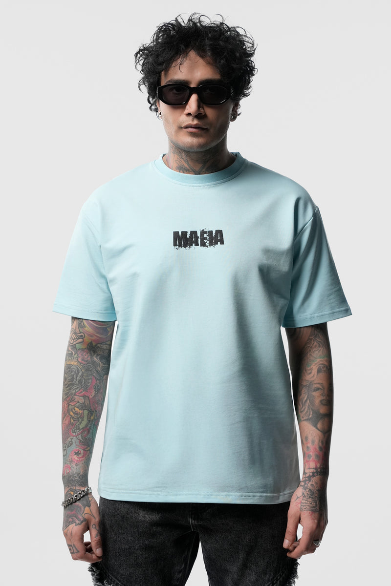 TEE SHIRT - MODELE MAFIA BLUE