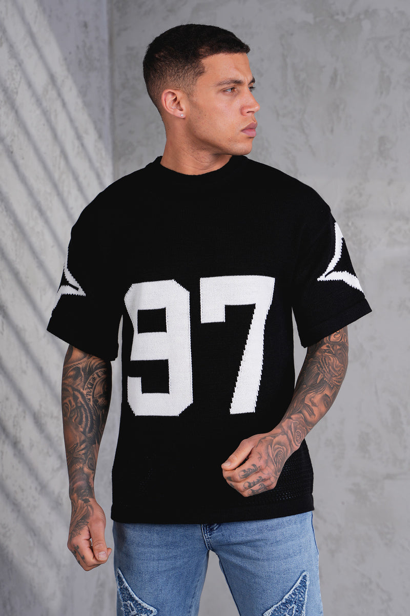 TEE SHIRT - MODELE 97 BLACK
