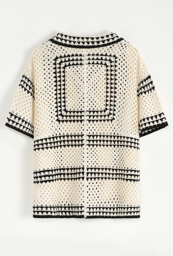 CHEMISE- MODÈLE PORTOFINO WHITE