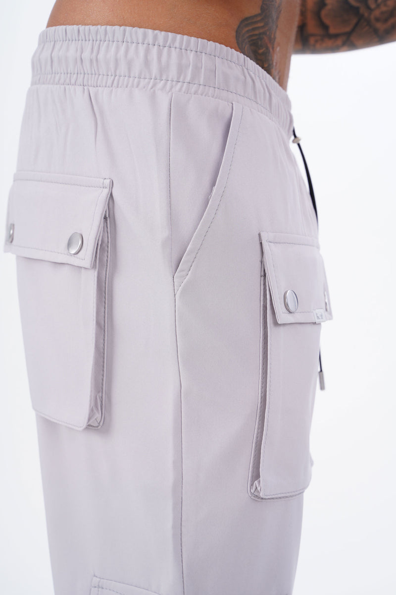 Cargo - 3 BOUTONS GRIS